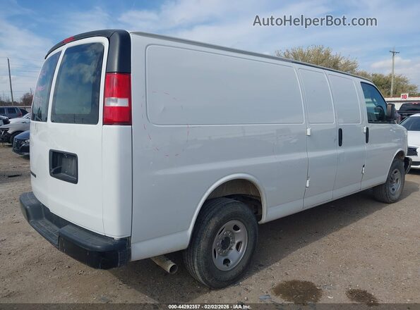 1GCWGBFP2N1221476 2022 CHEVROLET EXPRESS White Rear right