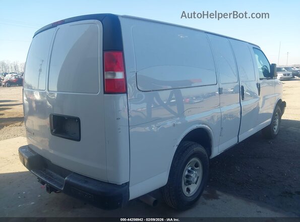 1GCZGGFG6H1348360 2017 CHEVROLET EXPRESS White Trasero derecho