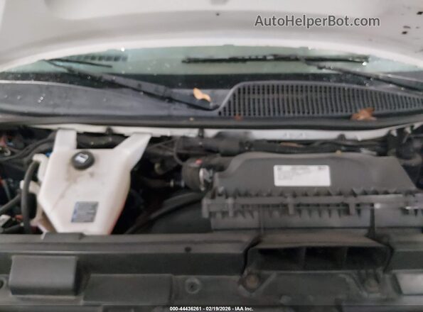 1GCZGGFP2J1162353 2018 CHEVROLET EXPRESS White Widok z tyłu