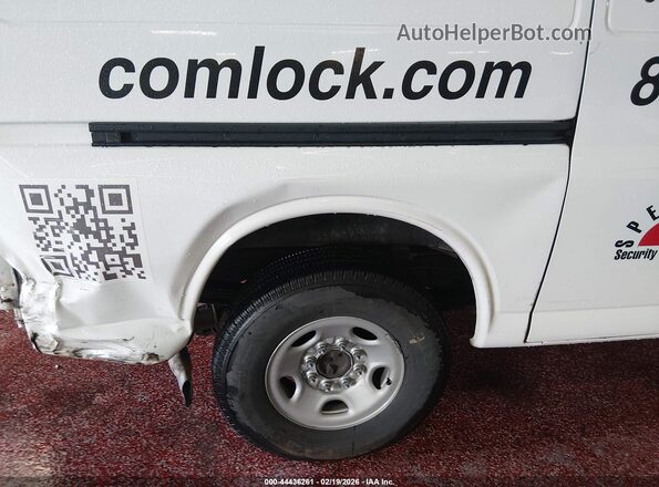 1GCZGGFP2J1162353 2018 CHEVROLET EXPRESS White 