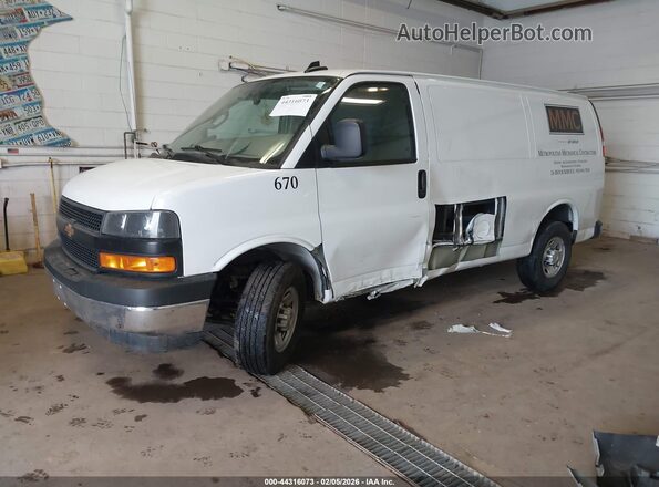 1GCZGGFP4R1289696 2024 CHEVROLET EXPRESS Белый 