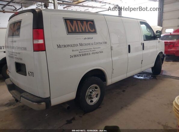 1GCZGGFP4R1289696 2024 CHEVROLET EXPRESS Белый 