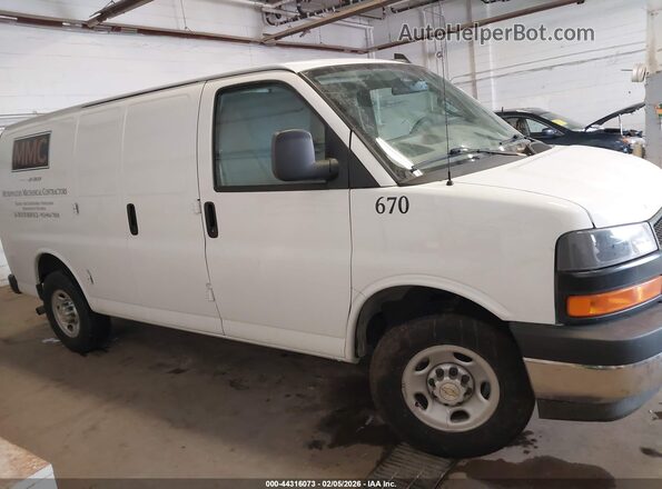 1GCZGGFP4R1289696 2024 CHEVROLET EXPRESS Белый 