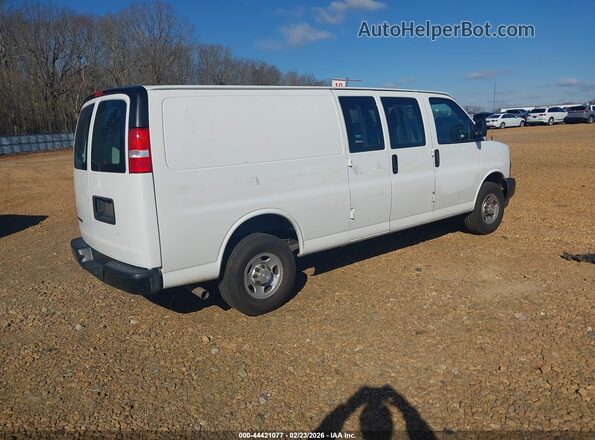 1GCZGHFP2N1165183 2022 CHEVROLET EXPRESS White Հետևի աջ