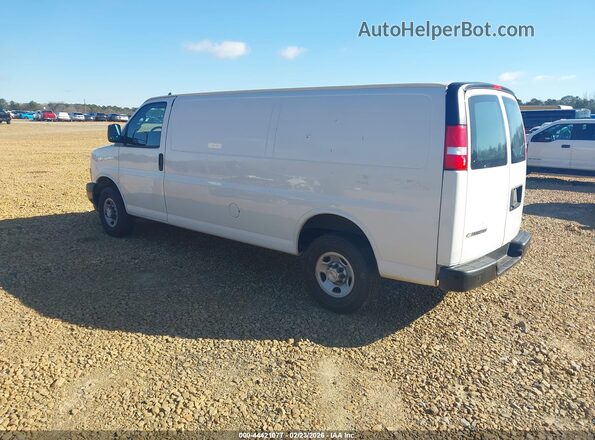 1GCZGHFP2N1165183 2022 CHEVROLET EXPRESS White Հետևի ձախ