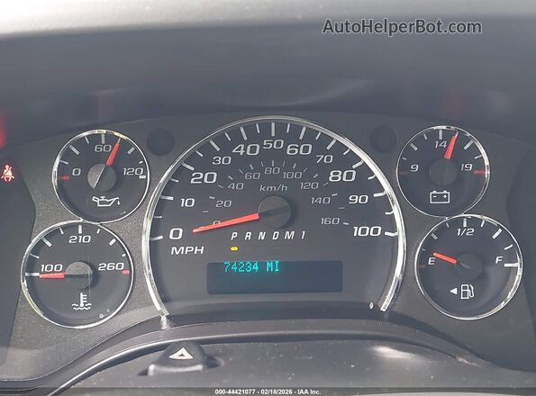 1GCZGHFP2N1165183 2022 CHEVROLET EXPRESS White Հետևի նստատեղերի տեսք