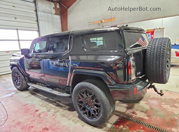 1GKB0NDEXRU106655 2024 GMC HUMMER Черный Задняя левая четверть