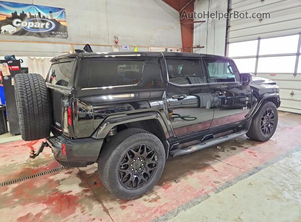 1GKB0NDEXRU106655 2024 GMC HUMMER Черный Задняя правая четверть