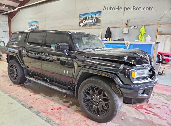 1GKB0NDEXRU106655 2024 GMC HUMMER Черный Передняя правая четверть