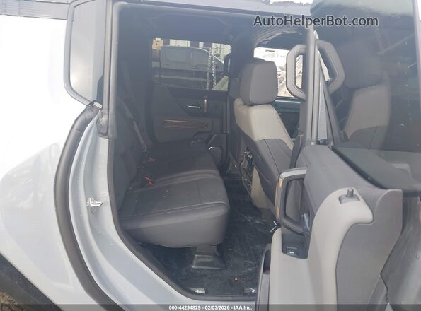 1GKB0RDC9SU102298 2025 GMC HUMMER EV SUV Gray VIN sticker view