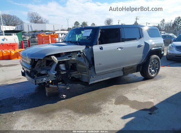1GKB0RDC9SU102298 2025 GMC HUMMER EV SUV Gray Front left