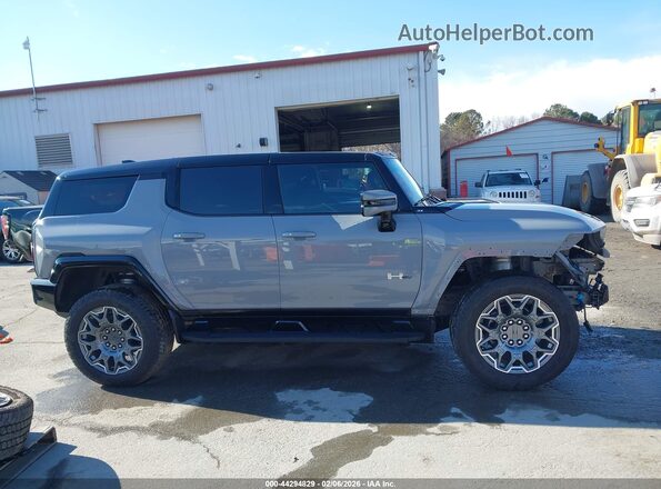 1GKB0RDC9SU102298 2025 GMC HUMMER EV SUV Gray 360 interior view