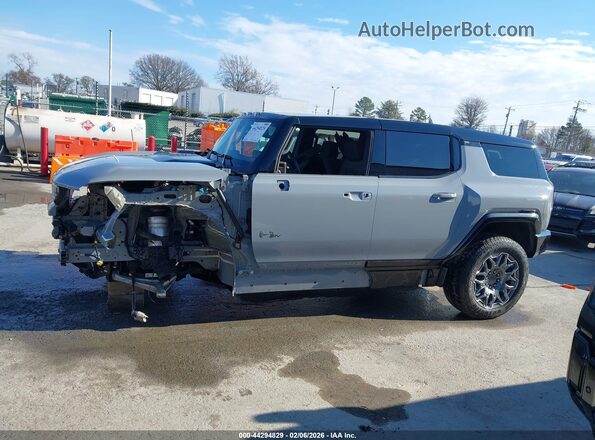 1GKB0RDC9SU102298 2025 GMC HUMMER EV SUV Gray 