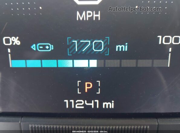 1GKB0RDC9SU102298 2025 GMC HUMMER EV SUV Gray 
