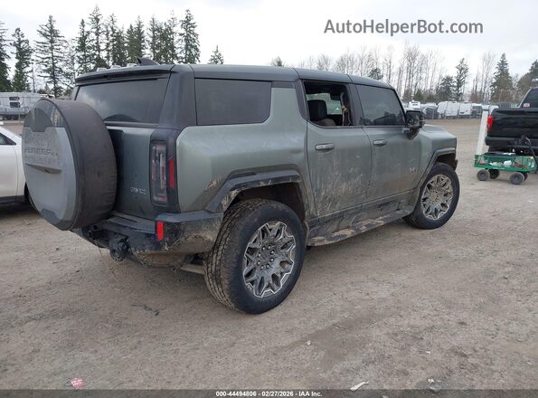 1GKB0RDCXRU100134 2024 GMC HUMMER EV SUV Бирюзовый Задняя правая четверть
