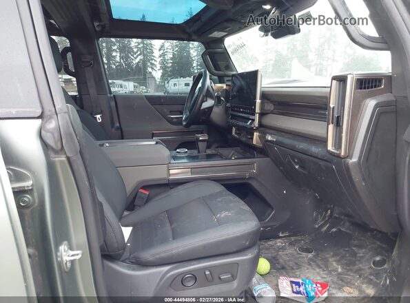 1GKB0RDCXRU100134 2024 GMC HUMMER EV SUV Бирюзовый Вид салона спереди