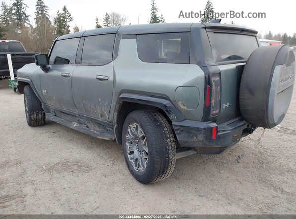 1GKB0RDCXRU100134 2024 GMC HUMMER EV SUV Бирюзовый Задняя левая четверть