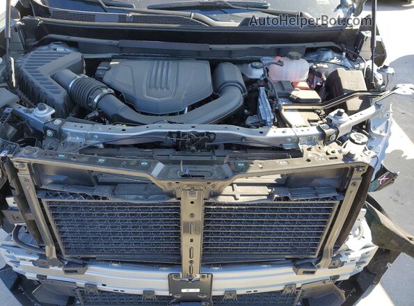 1GKENKRS1SJ211832 2025 GMC ACADIA Серебряный Вид подкапотного пространства