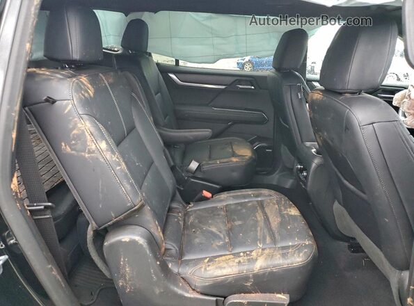 1GKENKRSXSJ145135 2025 GMC ACADIA Black Вид задньої частини салону