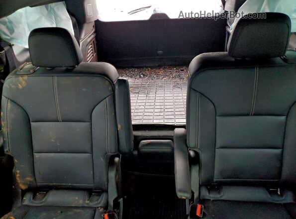 1GKENKRSXSJ145135 2025 GMC ACADIA Black Вид задніх сидінь