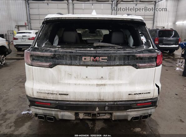 1GKENNKS5RJ158185 2024 GMC ACADIA White 