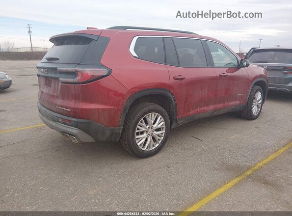 1GKENNKS5TJ229845 2026 GMC ACADIA Maroon 