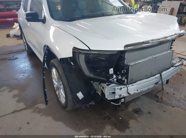 1GKENNRS3SJ288879 2025 GMC ACADIA White 