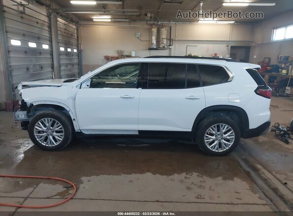 1GKENNRS3SJ288879 2025 GMC ACADIA White 