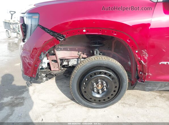 1GKENPKS2RJ198610 2024 GMC ACADIA Red Vista frontal