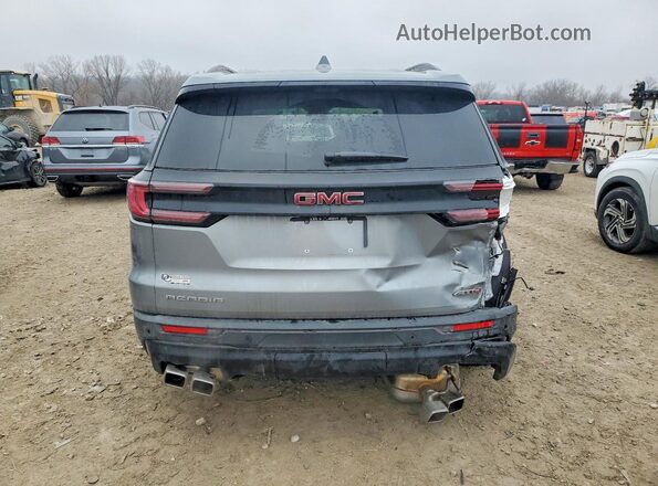 1GKENPKS3TJ125530 2026 GMC ACADIA Gray Widok z tyłu