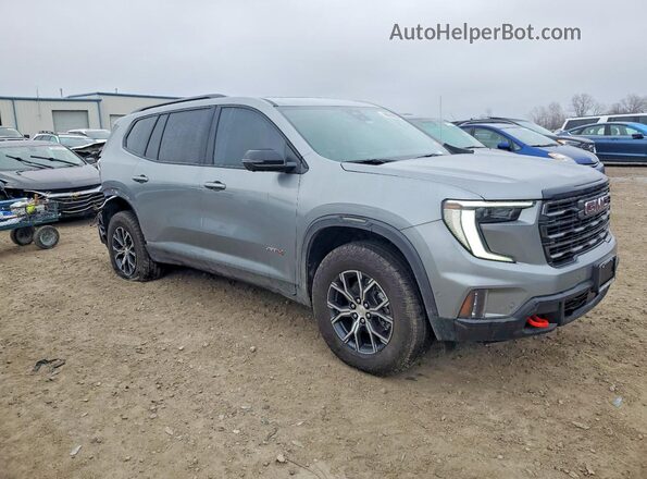 1GKENPKS3TJ125530 2026 GMC ACADIA Gray Przód prawy