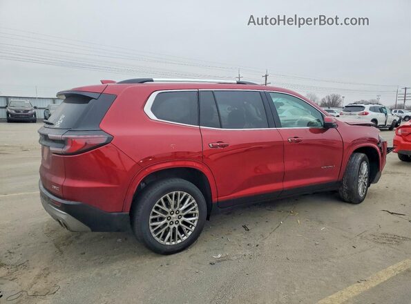 1GKENRKS0RJ188654 2024 GMC ACADIA Red 