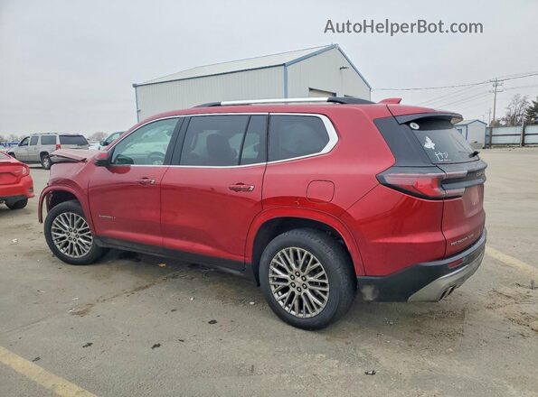 1GKENRKS0RJ188654 2024 GMC ACADIA Red 