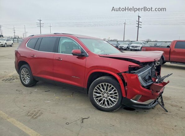 1GKENRKS0RJ188654 2024 GMC ACADIA Red 