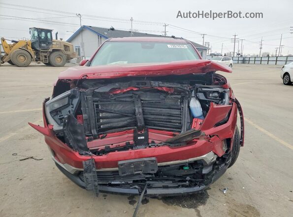 1GKENRKS0RJ188654 2024 GMC ACADIA Red 
