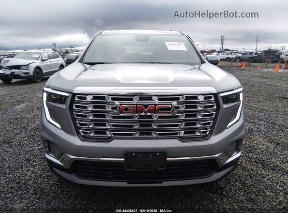 1GKENRKS9TJ106301 2026 GMC ACADIA Silver 