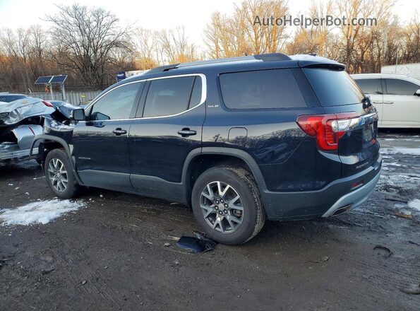 1GKKNKLSXMZ185456 2021 GMC ACADIA Черный 