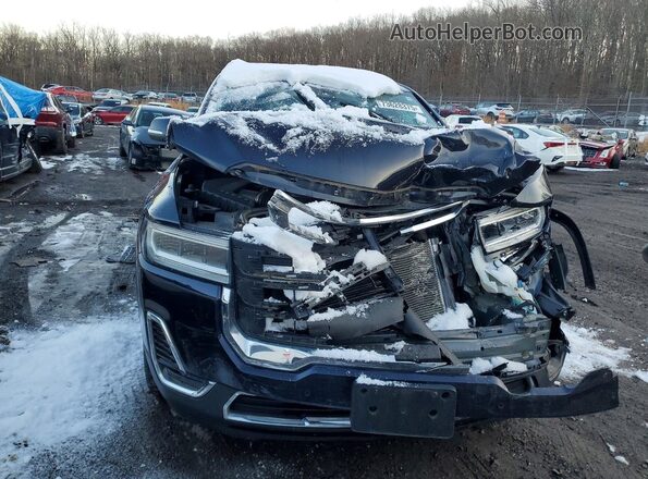 1GKKNKLSXMZ185456 2021 GMC ACADIA Черный 