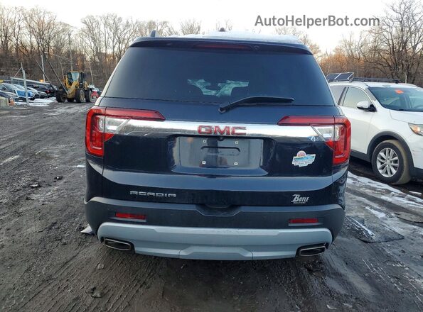 1GKKNKLSXMZ185456 2021 GMC ACADIA Черный 