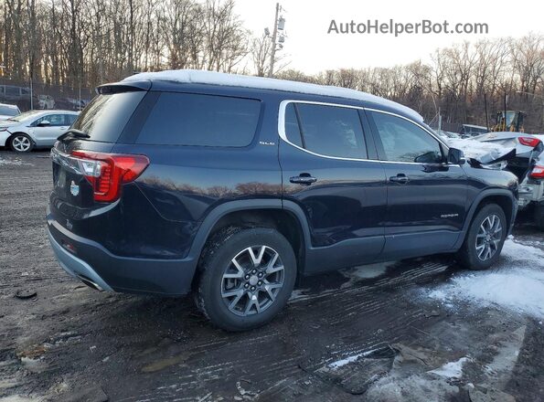 1GKKNKLSXMZ185456 2021 GMC ACADIA Черный 