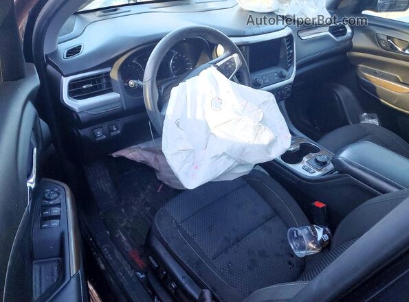 1GKKNKLSXMZ185456 2021 GMC ACADIA Черный 