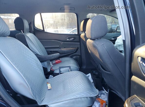 1GKKNKLSXMZ185456 2021 GMC ACADIA Черный 