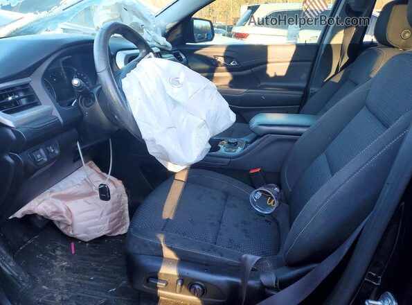 1GKKNKLSXMZ185456 2021 GMC ACADIA Черный 