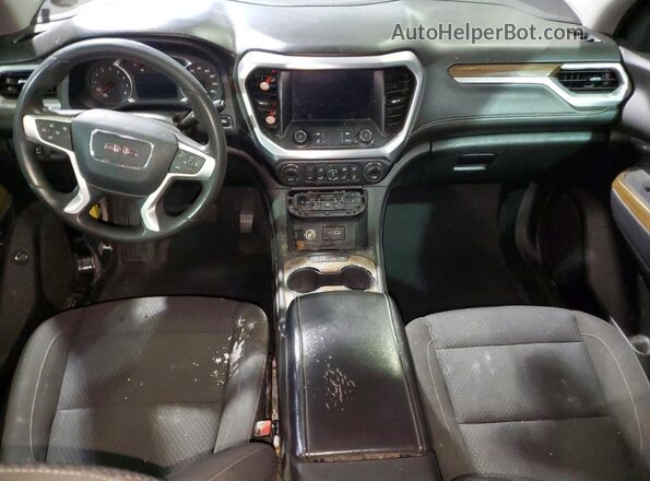 1GKKNKLSXMZ223736 2021 GMC ACADIA Black 