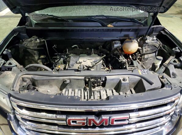 1GKKNKLSXMZ223736 2021 GMC ACADIA Black 