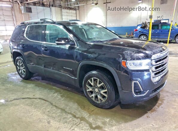 1GKKNKLSXMZ223736 2021 GMC ACADIA Black 