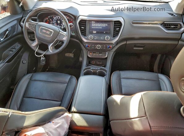 1GKKNLLS4NZ148605 2022 GMC ACADIA Maroon 