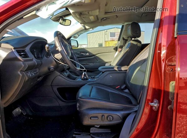 1GKKNLLS4NZ148605 2022 GMC ACADIA Maroon 