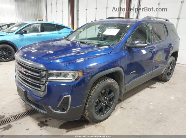 1GKKNLLS5PZ258422 2023 GMC ACADIA Blue 