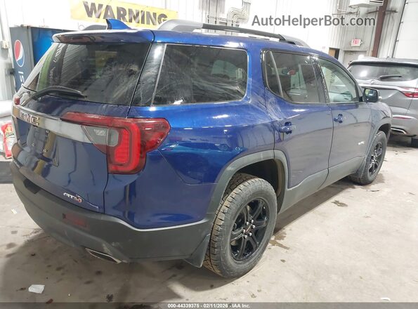 1GKKNLLS5PZ258422 2023 GMC ACADIA Blue 